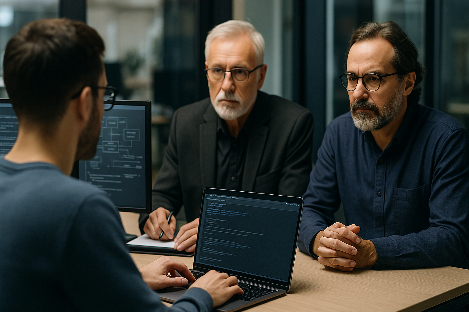 Databricks vetting process